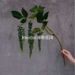 Весенний желто-зеленый имитационный цветок - 图片 46