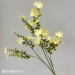 Весенний желто-зеленый имитационный цветок - 图片 15