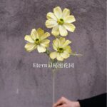 Весенний желто-зеленый имитационный цветок - 图片 43