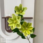Весенний желто-зеленый имитационный цветок - 图片 48