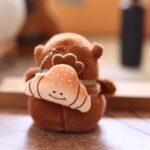 Симпатичные подвески плюшевые игрушки куклы капибары сумка подвеска - 图片 5