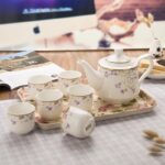 Керамический чайный сервиз