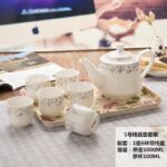Керамический чайный сервиз - 图片 5