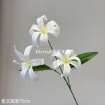 Весенний желто-зеленый имитационный цветок - 图片 31