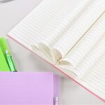 Заводная книга A5 с ручкой Цветной вкладки Студенческий блокнот - 图片 4