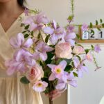Букет Моне Цветочное Искусство Премиум Цветок - 图片 9